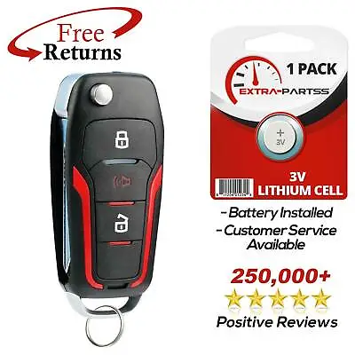 For 2004 2005 2006 2007 2008 - Ford F-150 Keyless Entry Remote Fob Flip Key • $13.79