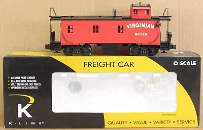 K-Line K616-4461 Virginian Wood-Sided Caboose W/Smoke O-Gauge NIB • $69.99