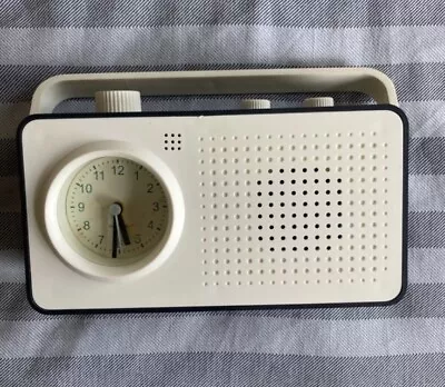 Balvi 1960 Style Retro Vintage Radio Alarm Clock • £2