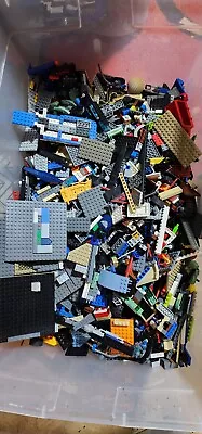 Bulk Lego Bricks Lot Mixed 5 Lb Ziploc. Mixed Bricks Parts Sets Ect  • $40