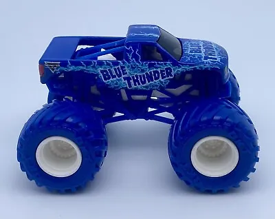 Monster Jam Monster Truck - BLUE THUNDER 1:64 Blue Tires • $9.31