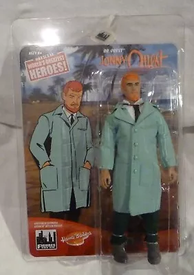 Hanna Barbera JONNY QUEST DR. QUEST 8  Mego Style FIGURES TOY COMPANY MOC • $45