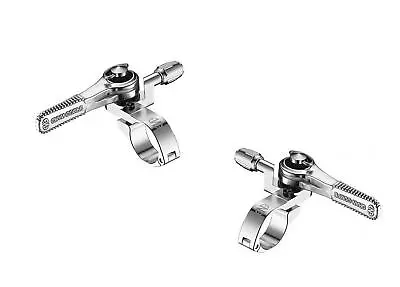 DIA-COMPE ENE CICLO ENE Thumb Shifter 2-3 Left 8-9-10 Right Pair Silver • $175.90