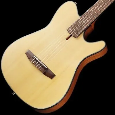 Ibanez FRH10N-NTF Nylon Electric Guitar Natural Flat FR Hollow Body W/soft Case • $619.99