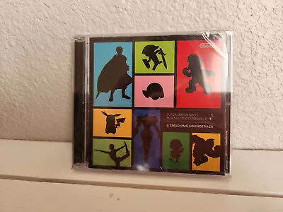 Super Smash Bros. For 3DS & Wii U Two-Disc Set Club Nintendo Soundtrack NEW SEAL • $17.99