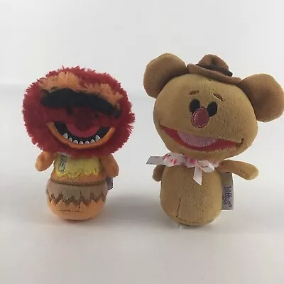 Hallmark Itty Bittys The Muppets Fozzie Bear Animal 4  Plush Bean Stuffed Lot • $17.56