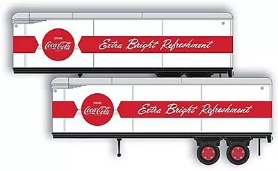 Classic-Metal-Works Aero Van Trlr Coca Cola - N-Scale - #51182 • $14.15