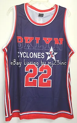 22 Brooklyn Cyclones Sga Bklyn Basketball Jersey Adult Xl Usa Olympic Dream Team • $19.97