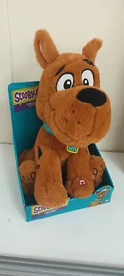 Scooby Doo Talking Plush Soft Toy • £25