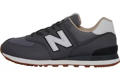 New Balance 574 Vegan Trainers Shoes Runners Creps Magnet UK Sizes 8 - 11 • £59.90