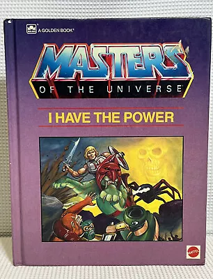 Masters Of The Universe Book 1985 I Have The Power By Bryce Knorr VTG Hardcover • $9.95