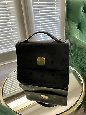 MCM Vintage Handbag (Black) • $60