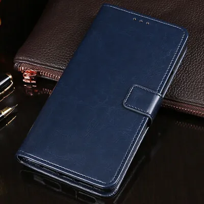 Premium Flip Leather Case Phone TPU Silicone Cover Wallet For Xiaomi/Meizu/Asus • £8.39