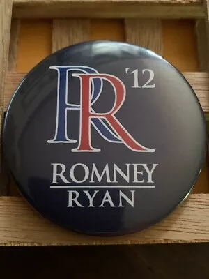 2012 Romney & Ryan Campaign 2 1/4  Button • $3.49