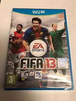 £22.99 • Buy FIFA 13 Official Nintendo Wii U 5030930110062 PAL UK Purchased. New And Sealed