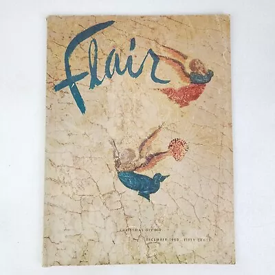 $49.99 • Buy Flair Magazine December 1950 Christmas Giving Elizabeth Bowen James Michener