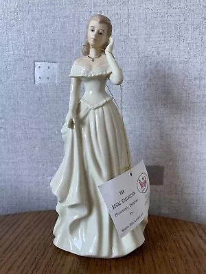 £4.99 • Buy REGAL COLLECTION Porcelain Figurine P087 JAYNE Young Woman NEW With Tags