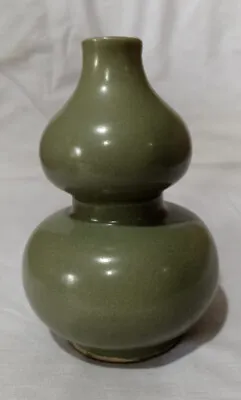 Old And Antique Chinese Yuan-Ming Green Celadon Double Gourd • $300