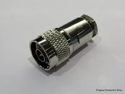 High Quality N-type Male Compression Plug For RG213 LMR400 UK Seller Fast Post • £3.99