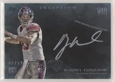 2013 Topps Inception Silver Signings /50 Ryan Nassib #ISS-RN Rookie Auto RC • $17.50