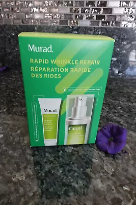 Murad Rapid Wrinkle Repair Duo New In Box • $48