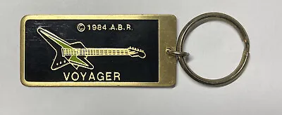 Vintage Voyager Guitar 80’s  1984 Metal Keychain Key Ring KRAMER • $79.99
