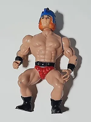 1985 Galaxy Fighters Warriors Daton Magnon Action Figure Toy MOTU KO Sewco  VTG • $19.99