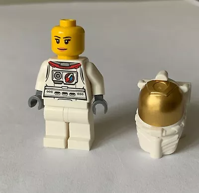 £2.99 • Buy Lego Mini Figure Female Space Utility Shuttle Astronaut   # Excellent  #