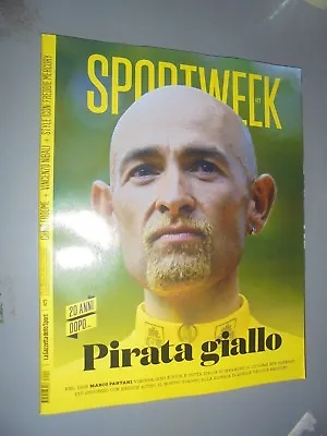 Sport Week Pirate Yellow Marco Pantani 20 Years After Giro Tour 2018 • $16.21