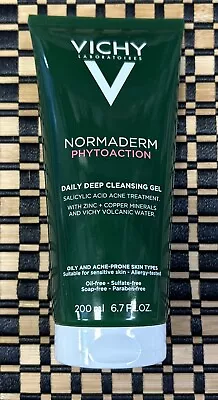 Vichy Normaderm Phytoaction Daily Deep Cleansing Gel 200ml/6.7fl.oz. NEW  • $16.95