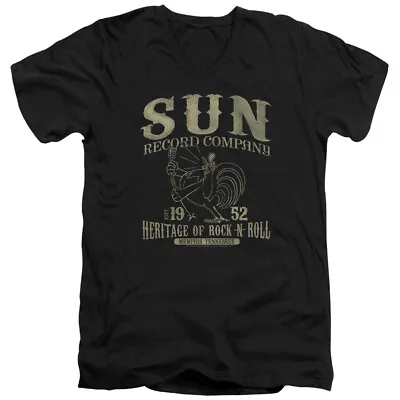 $40.19 • Buy Sun Records  Rockabilly Bird  T-Shirt -Standard, Slim Fit, Big & Tall - To  6X