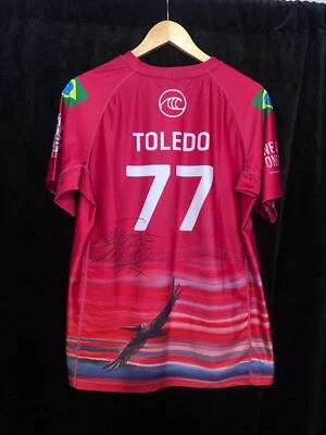 $500 • Buy Toledo Felipe World Champion Signed Rare Jersey
