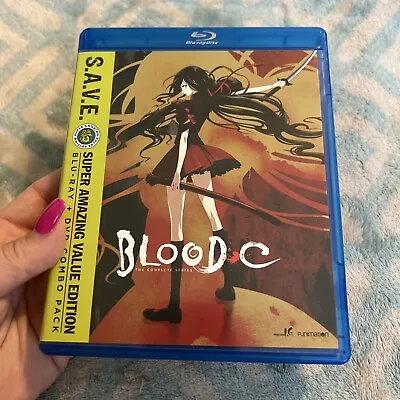 $22.50 • Buy Blood-C: The Complete Series (Blu-ray/DVD, 2016, 4-Disc Set, S.A.V.E.) EXC**