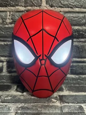 3D Light FX Marvel Avengers Spider-Man 3D Deco Light 2013 Hard To Find Rare • $27.43
