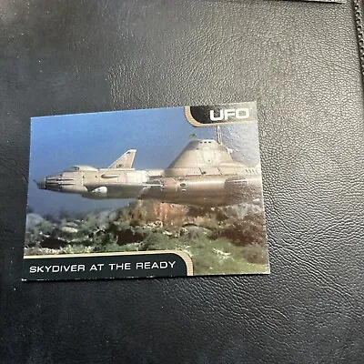 Btta Promo UFO 2002 Cards InC P2 Skydiver At Reddy • $3.49