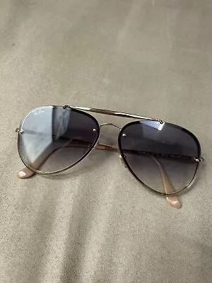 $99 • Buy Rayban Blaze Aviator Sunglasses