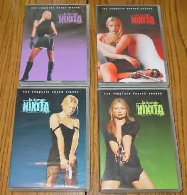 Rare DVD Seasons 1-4 - La Femme Nikita Series : Seasons Seasons 1234 TV Show • $79.99