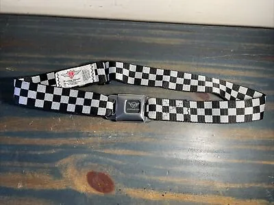 General-Motors Chevrolet Fashion Seat Belt & Buckle Buckle-Down Skate Goods • $20