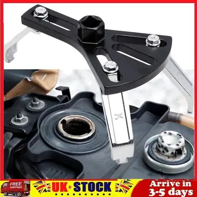 Fuel Tank Pump Lock Ring Spanner Adjustable Oil Pump Wrench Car Disassembly Tool • £14.49