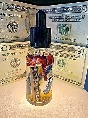 Money Magnet Oil Fast Money Drawing Oil Prosperity Wealth Hoodoo Wicca For Males • $10.98