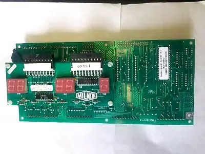 MILNOR WASHER COMPUTER BOARD Part # 08BNCMPAD Rev. C 08BNCMSAT • $273