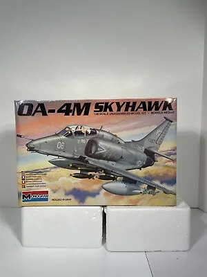 Vintage Monogram 1/48 US OA-4M Skyhawk 5436 NOS Factory Sealed Model Kit 1985 • $54.71