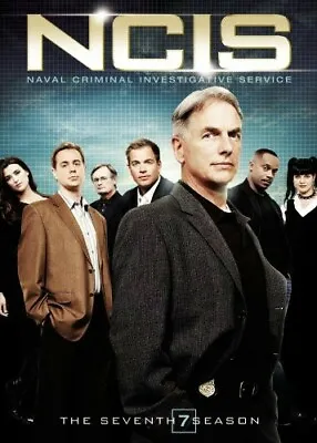 NCIS: Season 7 By Mark Harmon Pauley Perrette David McCallum Michael Weather • $6.31