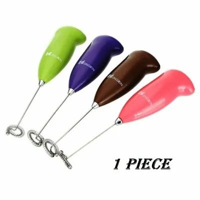 £4.09 • Buy Mini Milk Frother Electric Egg Beater Whisk Mixer Coffee Foamer Tool Kitchen UK 