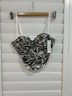 $25 • Buy Glassons Corset Zebra Pattern