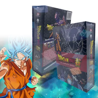 DRAGON BALL SUPER The Complete Series Seasons 1-10 DVD Box Set Brand New Sealed • $39.99