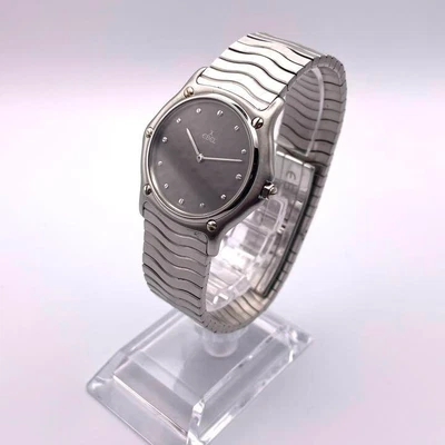 $375 • Buy EBEL Classic Wave Mens Watch Quartz Analog
