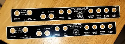 BF Vibrolux Reverb Rear Plate #63 New! • $82