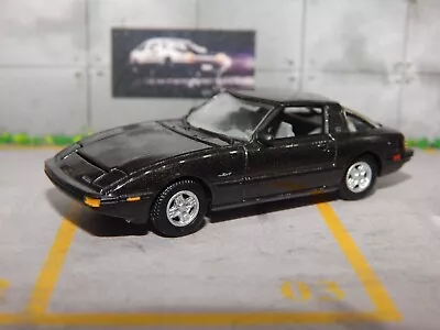 '81 1981 Mazda RX-7 Rotary Sport Coupe BLACK Diorama Replica 1/64 VHTF • $18.81