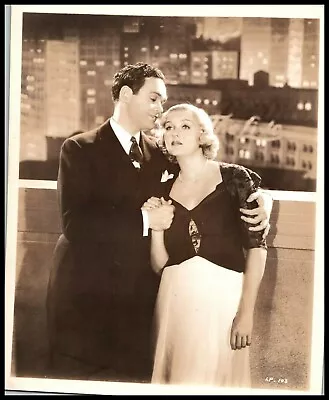 Patricia Ellis + James Melton In Sing Me A Love Song (1936) ORIGINAL PHOTO M 68 • $20